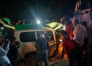 Deaths at Ngundu blackspot hours after prayers were held there: 7 people killed in Probox and Wish mushikashika head-on accidents