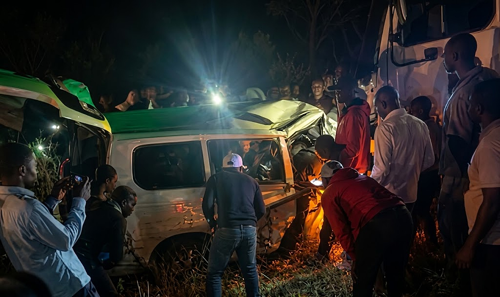 Seven people have been killed in two separate head-on crashes involving overloaded mushikashika vehicles in Zimbabwe, with four dying at the Ngundu blackspot only hours after churches gathered there for cleansing prayers. The latest deaths occurred at about 8pm on Thursday, 20 August, at the 2-kilometre peg along Ngundu Tanganda Road. A Toyota Probox carrying