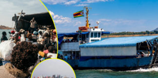 SHOCKING RECOVERY & COVER-UP: Search Teams Pluck 84 Dead Bodies from Lake Kariba, 161 People in Boat Built for 90 Passengers in 1985 (VIDEO)
