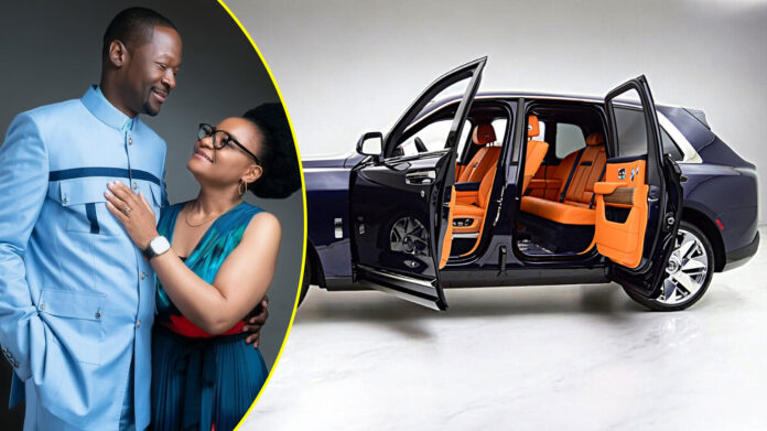 prophet makandiwa and ruth - 2026 Rolls-Royce Cullinan