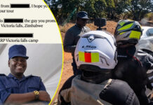 Zimbabwe Traffic Police Officer in hot soup for demanding an iPhone from a tourist during US$30 fine negotiation (VIDEO)