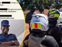 Zimbabwe Traffic Police Officer in hot soup for demanding an iPhone from a tourist during US$30 fine negotiation (VIDEO)