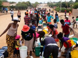 Harare’s massive three-day water shutdown is back: What residents should know before taps run dry