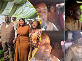 President Ruto Behind The Wheel: The Secret VVIP Deal That Saw Sir Wicknell Driven By a Head of State