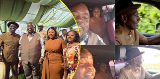 President Ruto Behind The Wheel: The Secret VVIP Deal That Saw Sir Wicknell Driven By a Head of State