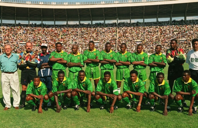 zimbabwe warriors dream team