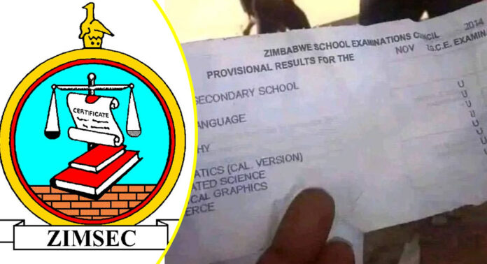 zimsec exam results