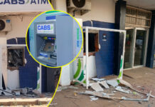 Another ATM bombed the South Africa-style: Robbers blow up CABS ATM and flee with cash