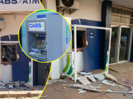 Another ATM bombed the South Africa-style: Robbers blow up CABS ATM and flee with cash