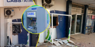 Another ATM bombed the South Africa-style: Robbers blow up CABS ATM and flee with cash