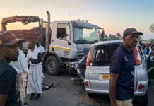 Montrose Girls High School Head trapped and killed at the robots as mushikashika driver makes deadly blunder