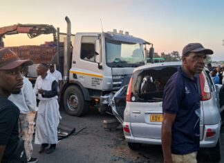 Montrose Girls High School Head trapped and killed at the robots as mushikashika driver makes deadly blunder