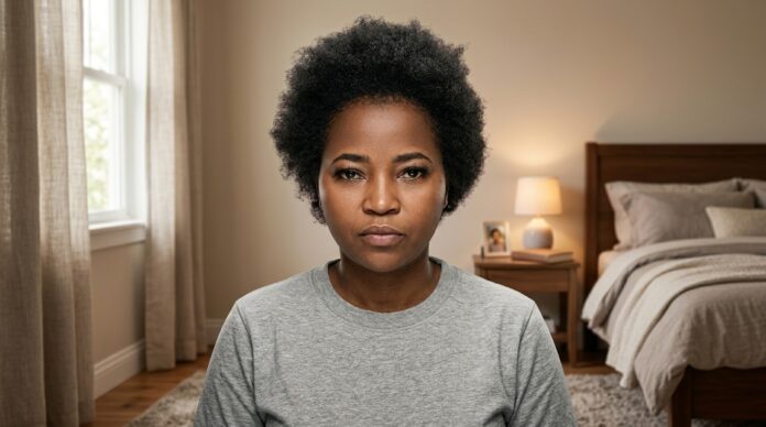 Karen Murerwa Bedroom image jailed in UK