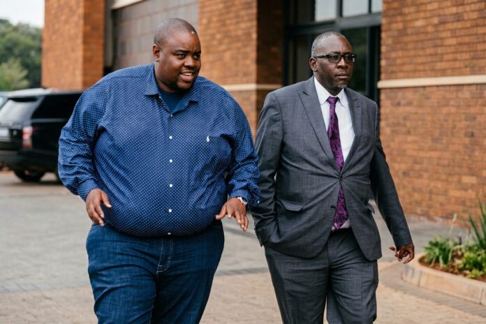 Lewis Uriri and Wicknell Chivayo