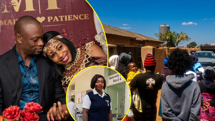 Martin Muduva, Lyliosa Chirara and Patience Mangwiro
