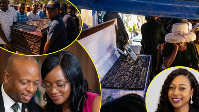 Martin Muduva, Lyliosa Chirara and Patience Mangwiro burial funeral