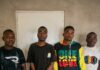 Car thieves finally caught: A toy gun and 1 blunder that made police track and arrest 4 young but dangerous Harare robbers