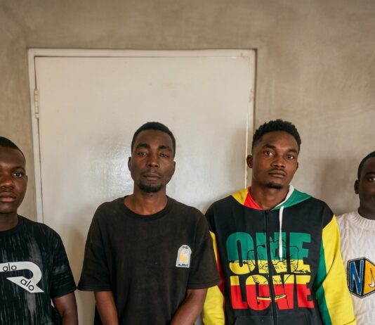 Car thieves finally caught: A toy gun and 1 blunder that made police track and arrest 4 young but dangerous Harare robbers