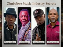 War in Zimbabwe Music Industry: Dino Mudondo joins other musicians, breathes fire as Cover Band STEALS ALL his hit songs!