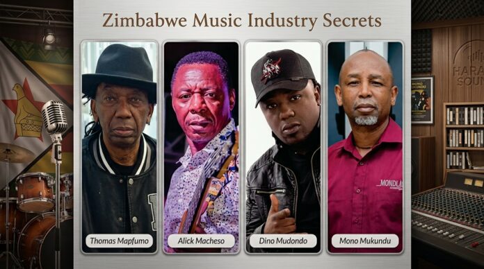 Thomas Mapfumo, Alick Macheso, Dno Mudondo, Mono Mukundu, Zimbabwe Music Industry Secrets