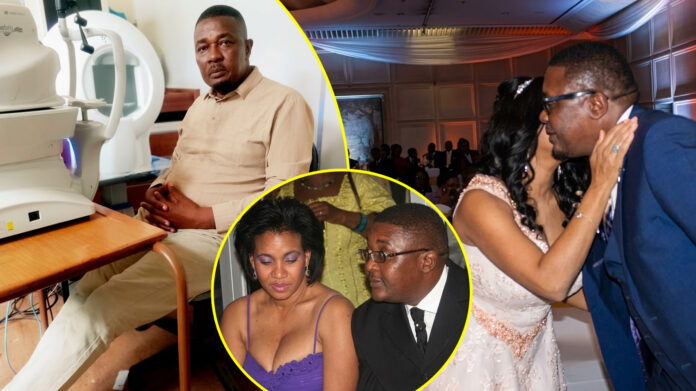 Walter Mzembi and wife Barbra Hernandez