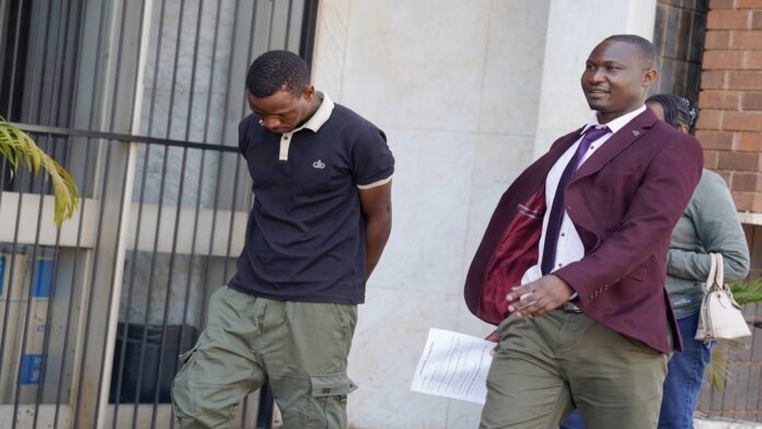 Witness Hlongwane armed robber arrested