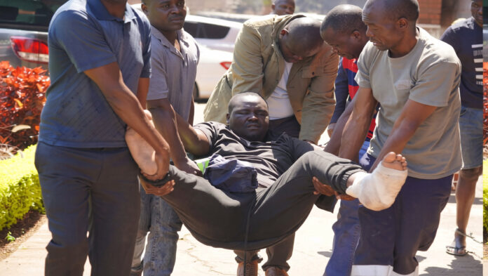 armed robber caught