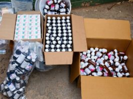 Trying to become mbinga with drugs ends in tears: 6 ZIMRA employees arrested just an hour after stealing boxes of bronco