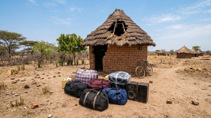 dilapidated rural areas kumusha deported from south africa