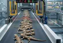 Outcry as video claiming dried gecko lizards are being used to make noodles goes viral (WATCH VIDEO)