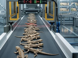 Outcry as video claiming dried gecko lizards are being used to make noodles goes viral (WATCH VIDEO)