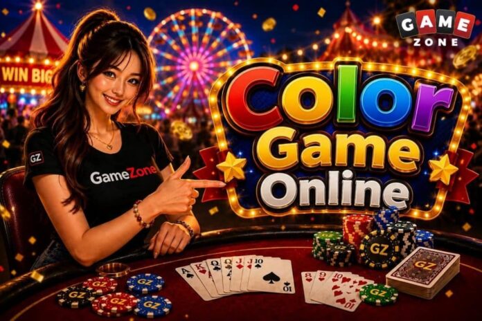 game zone color game