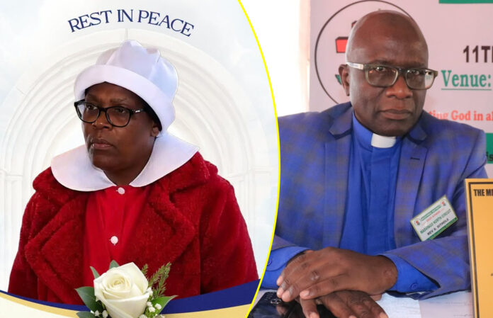 methodist bishop simbarashe sithole late wife adelaide sithole