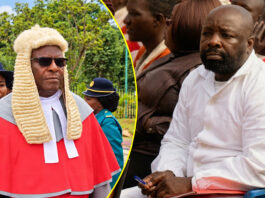 Justice Chiweshe in hot soup over Kereke’s 10-page complaint to Mnangagwa: ‘What he did with my wives at night when I was in jail’
