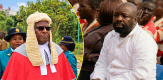 Justice Chiweshe in hot soup over Kereke’s 10-page complaint to Mnangagwa: ‘What he did with my wives at night when I was in jail’