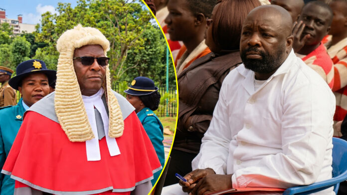 munyadadzi kereke in prison and justice george chiweshe