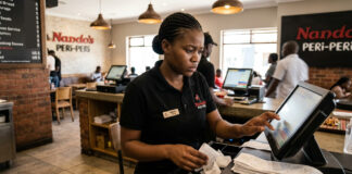 BHOO HERE? Female till operator slapped with community service for stealing over US$15,000 from Nando’s through this swipe transactions trick