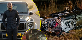 Harare young mbinga and car dealer Nomore Mapanga dies in horror Lamborghini Urus accident, leaves wife and 4-month-old child