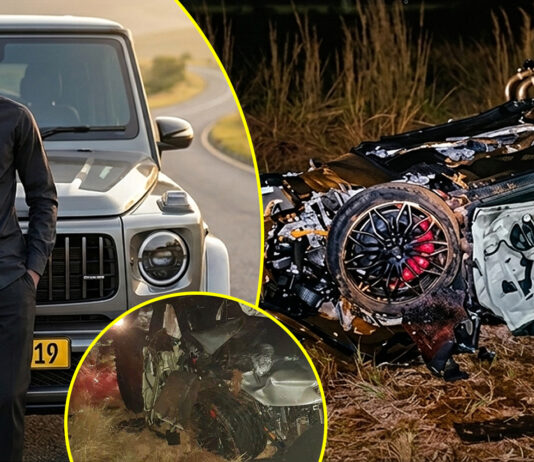 Harare young mbinga and car dealer Nomore Mapanga dies in horror Lamborghini Urus accident, leaves wife and 4-month-old child