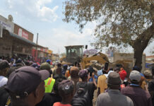 Chitungwiza Municipality destroys notorious Zanu PF terror base as Operation Chenesa ‘leaves no one behind’
