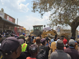 Chitungwiza Municipality destroys notorious Zanu PF terror base as Operation Chenesa ‘leaves no one behind’