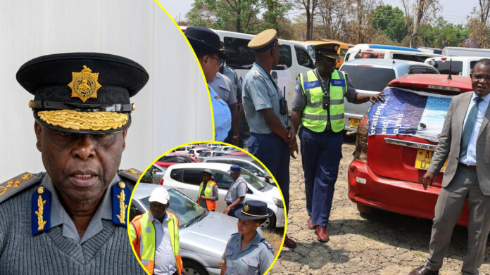 police commissioner stephen mutamba impounded cars vehicles traffic police paul nyathi