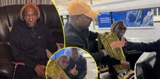Thomas Mapfumo arrives in Zim after 8 years for Jah Prayzah’s wedding, welcomed by 3 ministers and thanks Mr Chivayo (WATCH VIDEO)