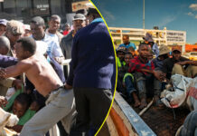 Municipal workers and police officers injured as vendors fight back with massive violence (VIDEO)