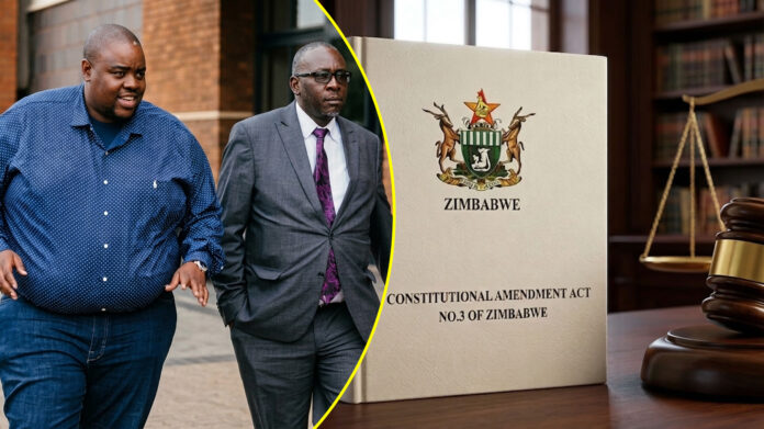 wicknell chivayo and advocate lewis uriri over CAA3