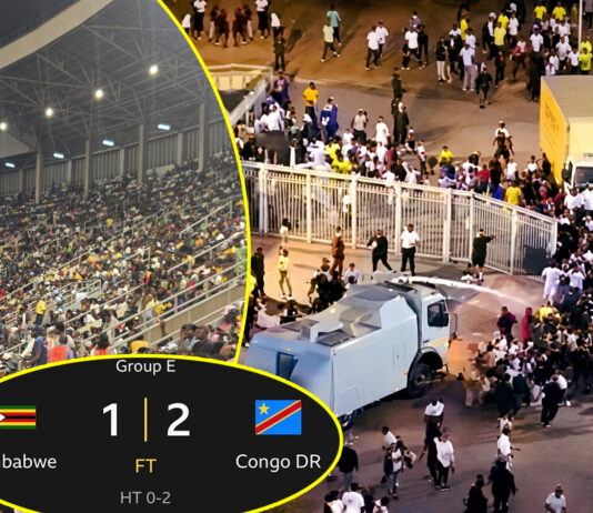 CAF bans supporters over these 2 incidents: All Zimbabwe international football matches to be played behind closed doors