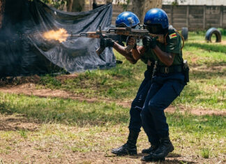 Police launch serious national crackdown as most wanted armed robber flees after being shot in Chitungwiza