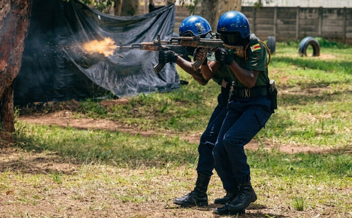 zrp police gunfire exchange ak-47 firearms guns shooting shootout