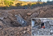 Midnight theft goes wrong: Security guard’s hands tied behind his back and bombed to death