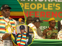 GLOVES ARE FINALLY OFF: General Chiwenga warns Mnangagwa’s faction against repeating the 2017 blunder Mugabe made (VIDEO)